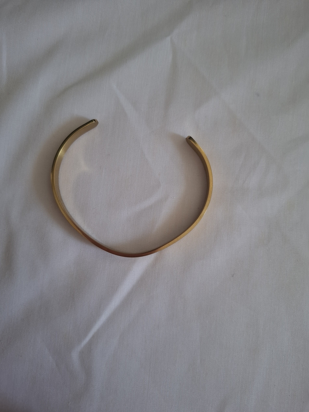 Classic Gold Open Cuff Bracelet - Women Jewelry